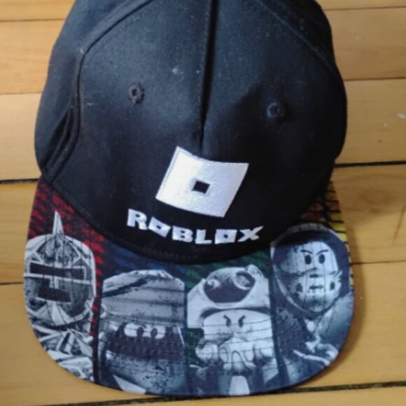 Roblox Hat Character Print Baseball Cap One Size - Picture 1 of 4
